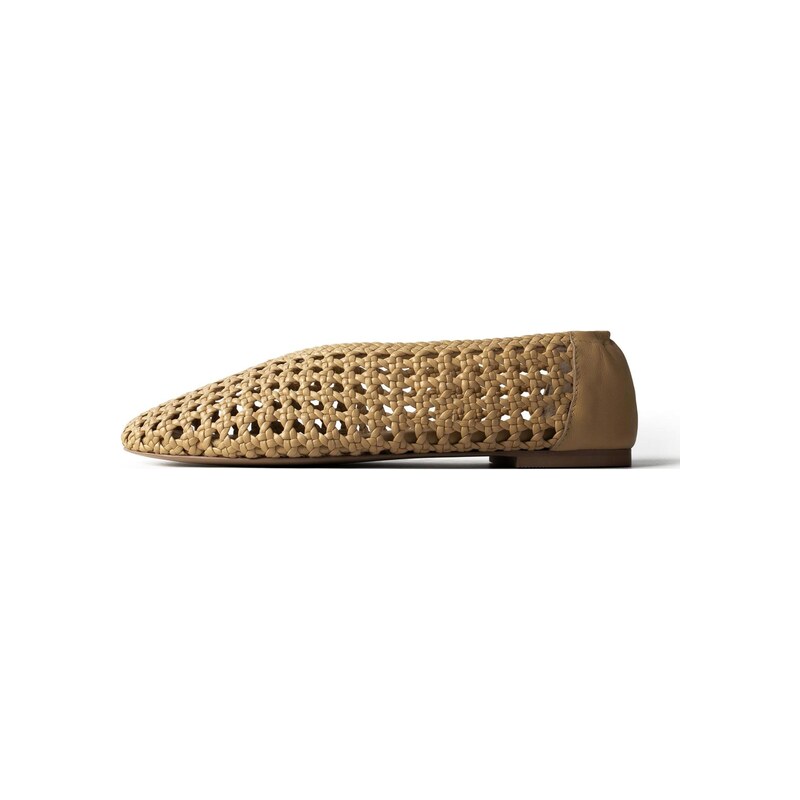 L37 HANDMADE SHOES Pantofle REMEMBER THIS MORNING béžová