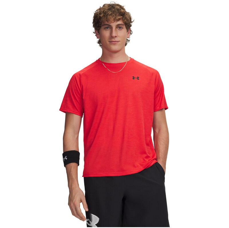 Pánské triko Under Armour Tech Textured SS