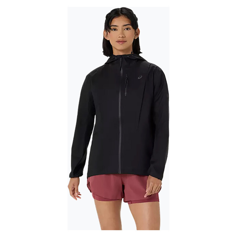 Dámská běžecká bunda ASICS Fujitrail Elite Waterproof Jacket