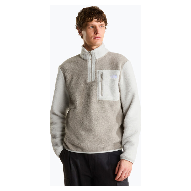 Pánská fleecová mikina The North Face Yumiori Full Zip stone