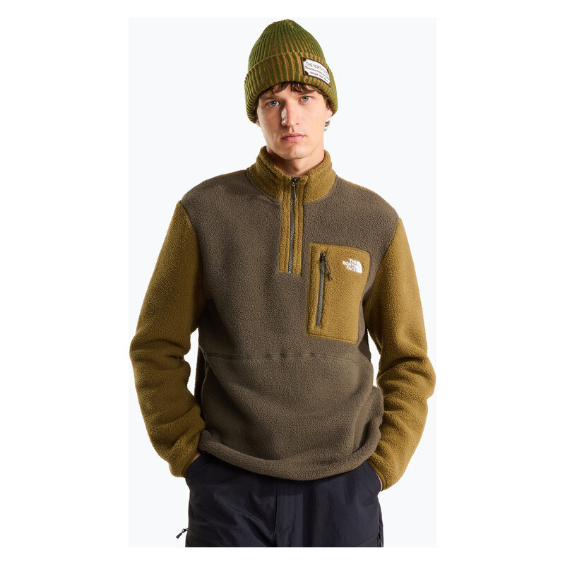 Pánská fleecová mikina The North Face Yumiori Full Zip new taupe
