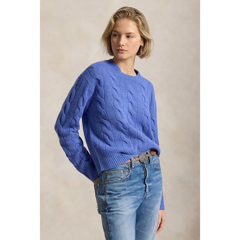 Polo Ralph Lauren svetr dámský vlněný