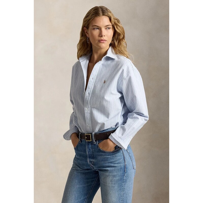 Polo Ralph Lauren oxfordská košile dámská bavlněná