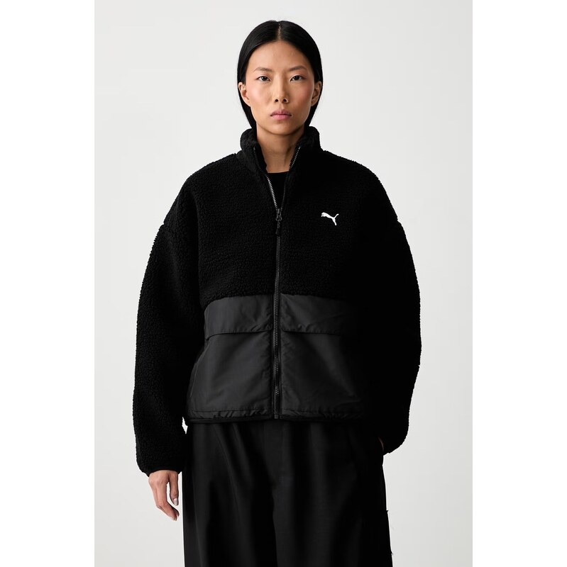 Puma krátká bunda dámská Sherpa