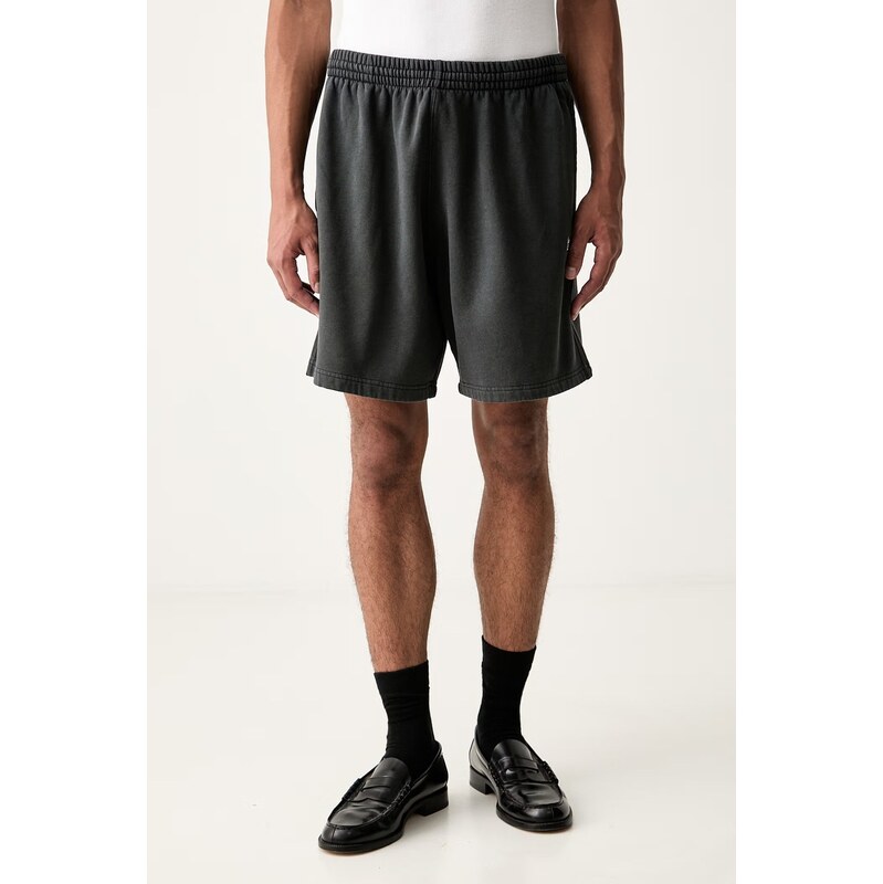 adidas Originals teplákové šortky pánské s bavlnou Essentials