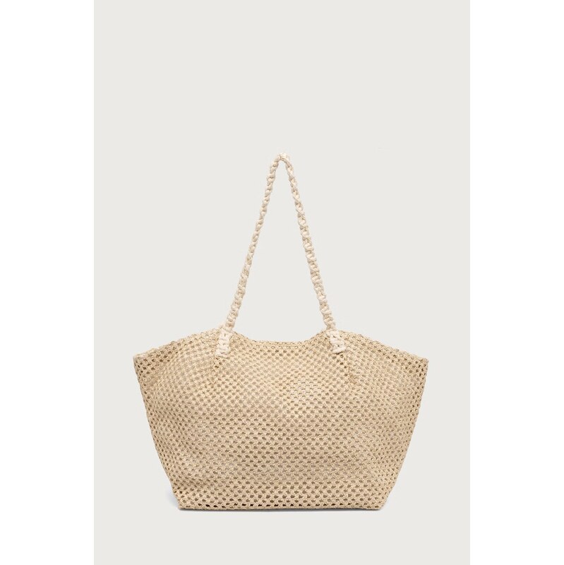 womensecret tote taška dámská pletená