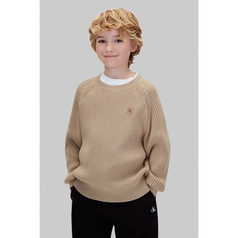 Calvin Klein Jeans svetr dětský bavlněný