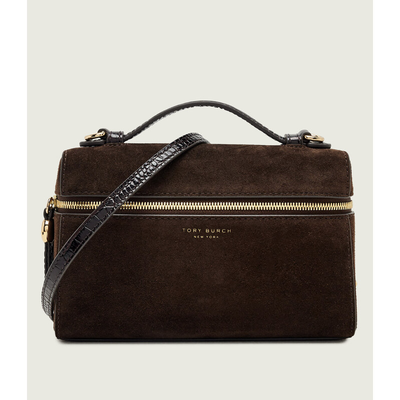 TORY BURCH Kufřík Romy | semiš