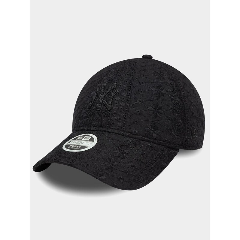 Dámská kšiltovka 9Twenty černá New Era MLB WMNS výšivka