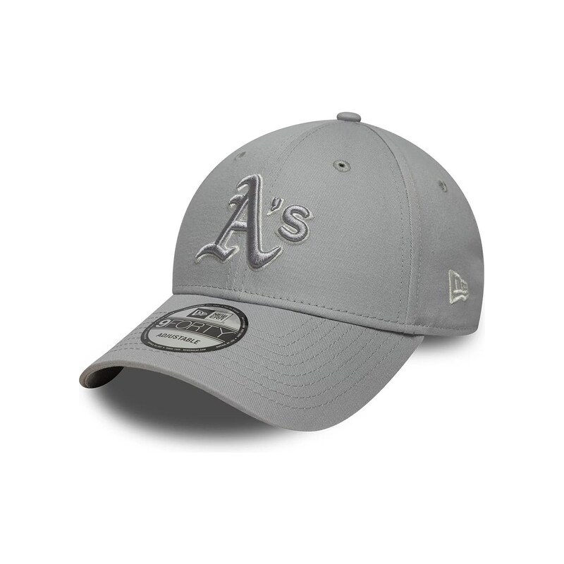 Kšiltovka 9Forty šedá New Era Outline Oakland Athletics