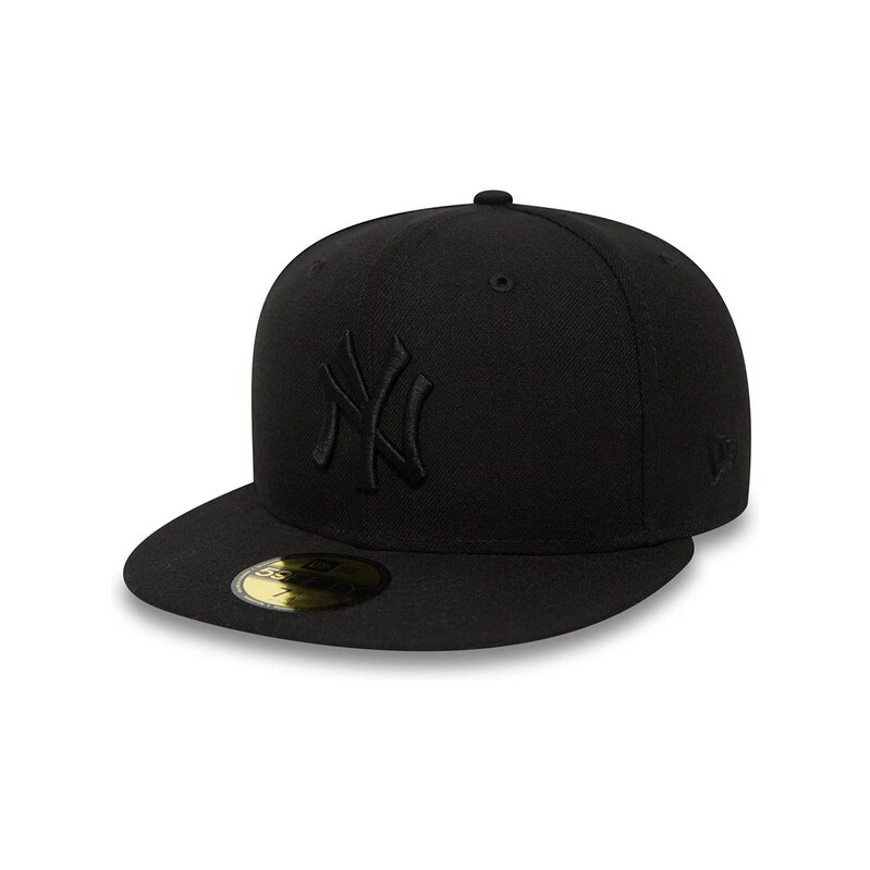 Čepice Fullcap černá, New Era MLB Black On Black New York