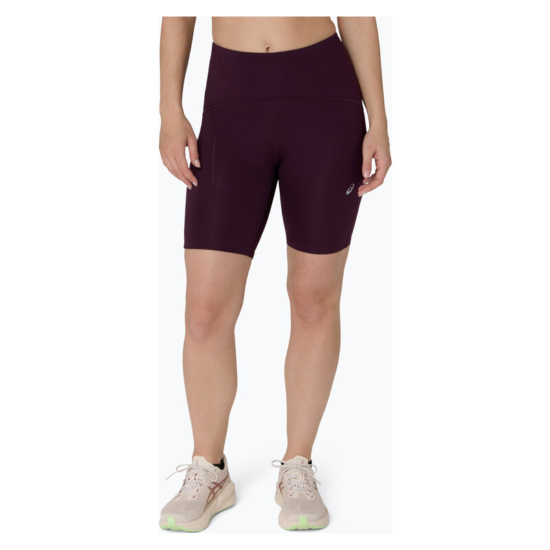 Dámské běžecké šortky Asics Road High Waist 8In Sprinter dark