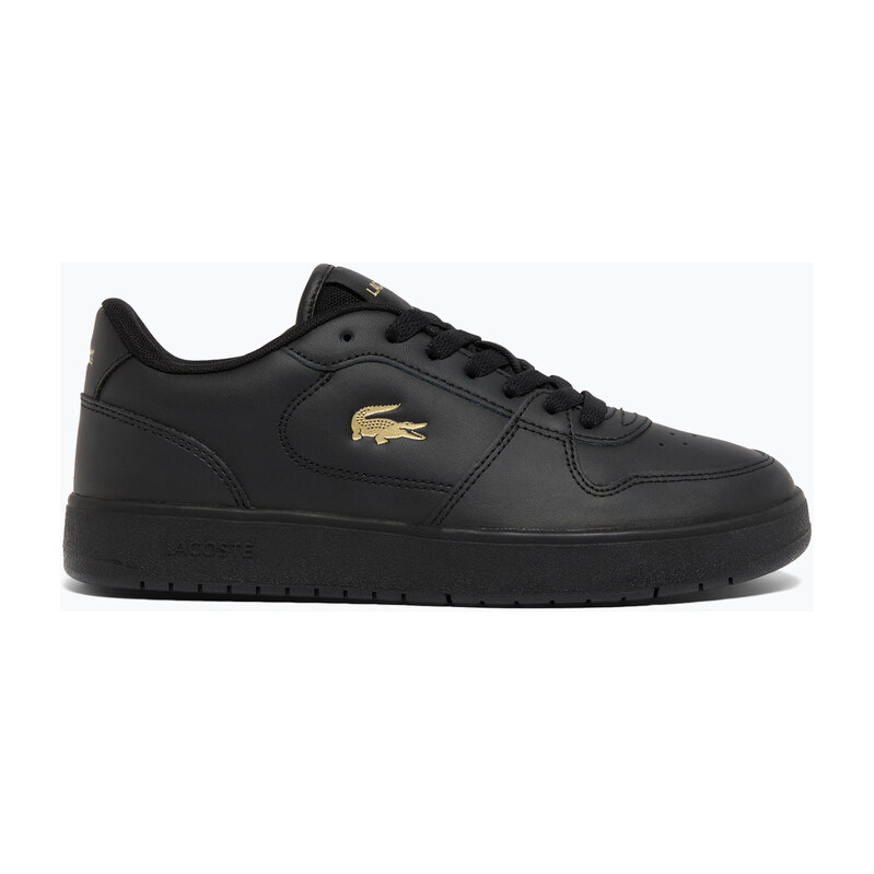 Dámské boty Lacoste Court Ace Leather black/gold