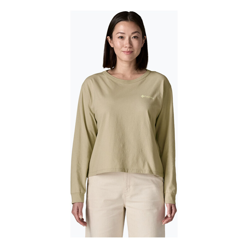 Dámské tričko Longsleeve Patagonia Hut Tripper Easy Cut