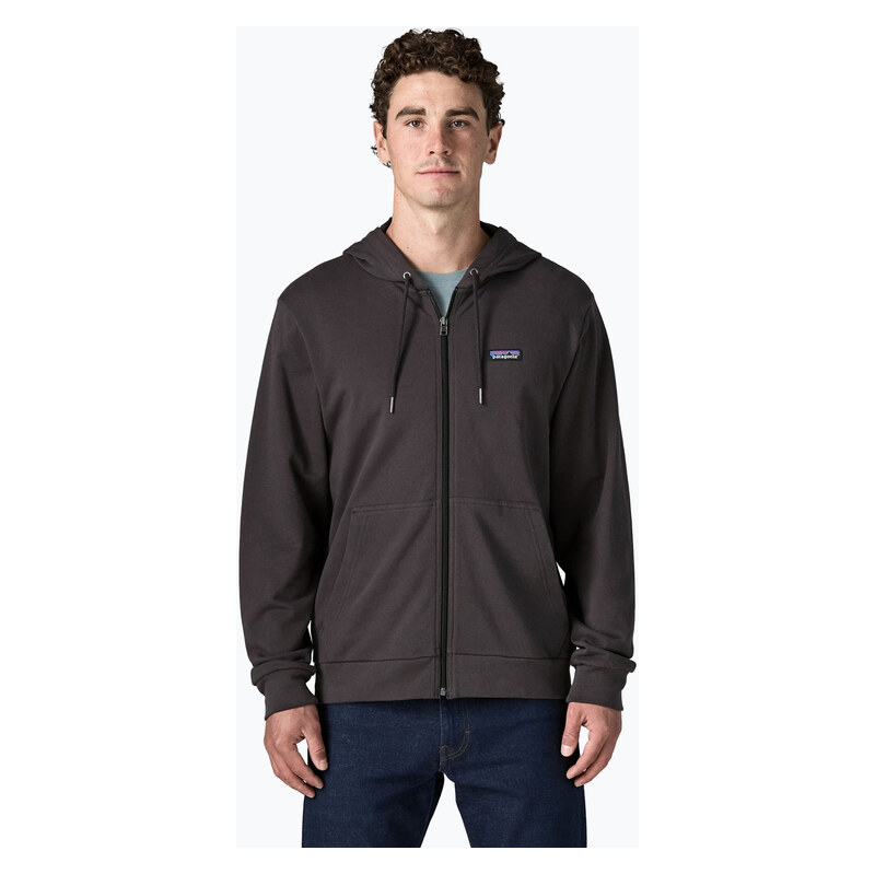 Pánská mikina Patagonia Daily Full-Zip Hoody Ink Black