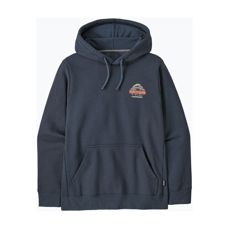 Pánská mikina Patagonia Great Waves Uprisal Hoody Summit Blue