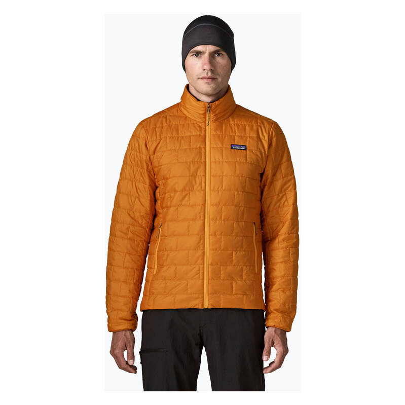 Pánská zateplená bunda Patagonia Nano Puff autumn orange