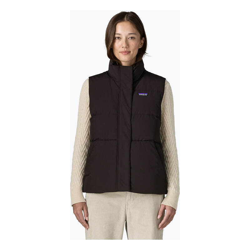 Dámská vesta Patagonia Sisar Down black