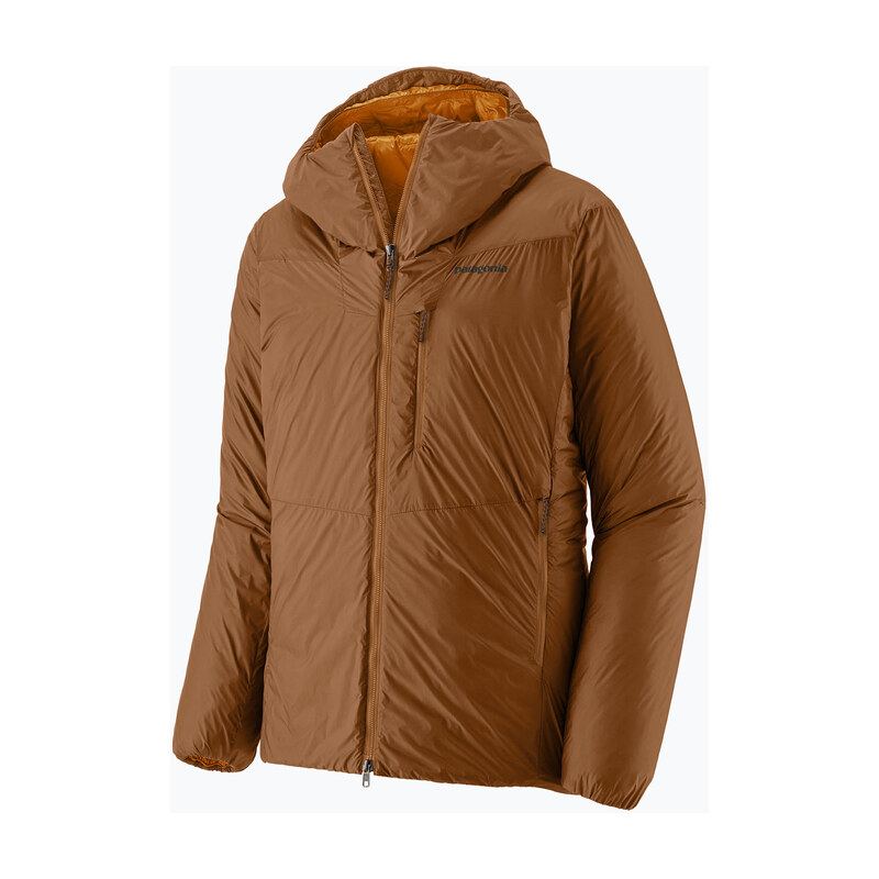 Pánská zateplená bunda Patagonia Das Light Hoody cinnamon brown