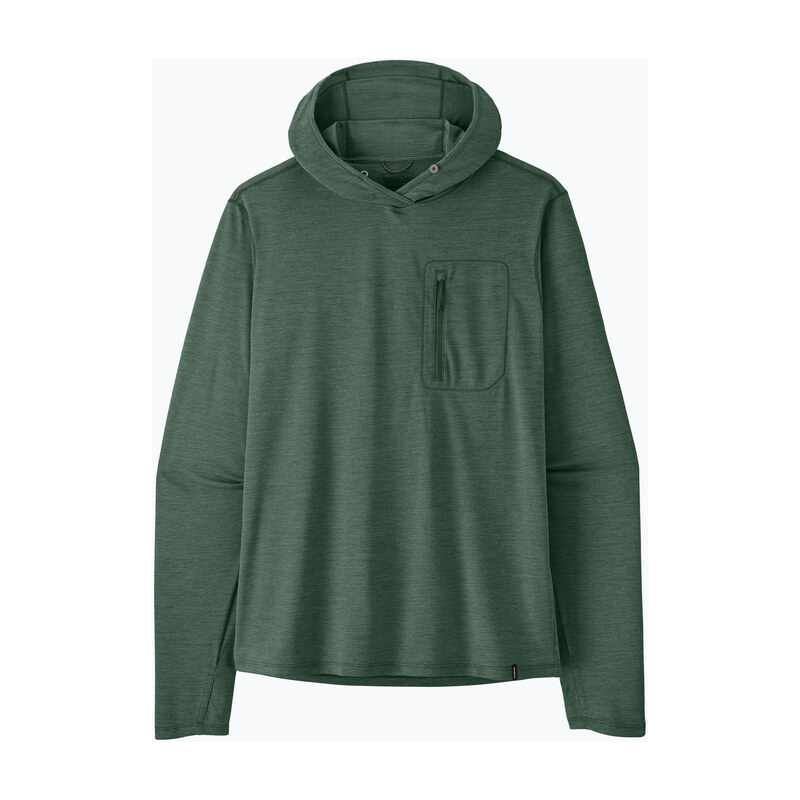 Pánská mikina Patagonia Cap Cool Sun Hoody Canopy Green - Light