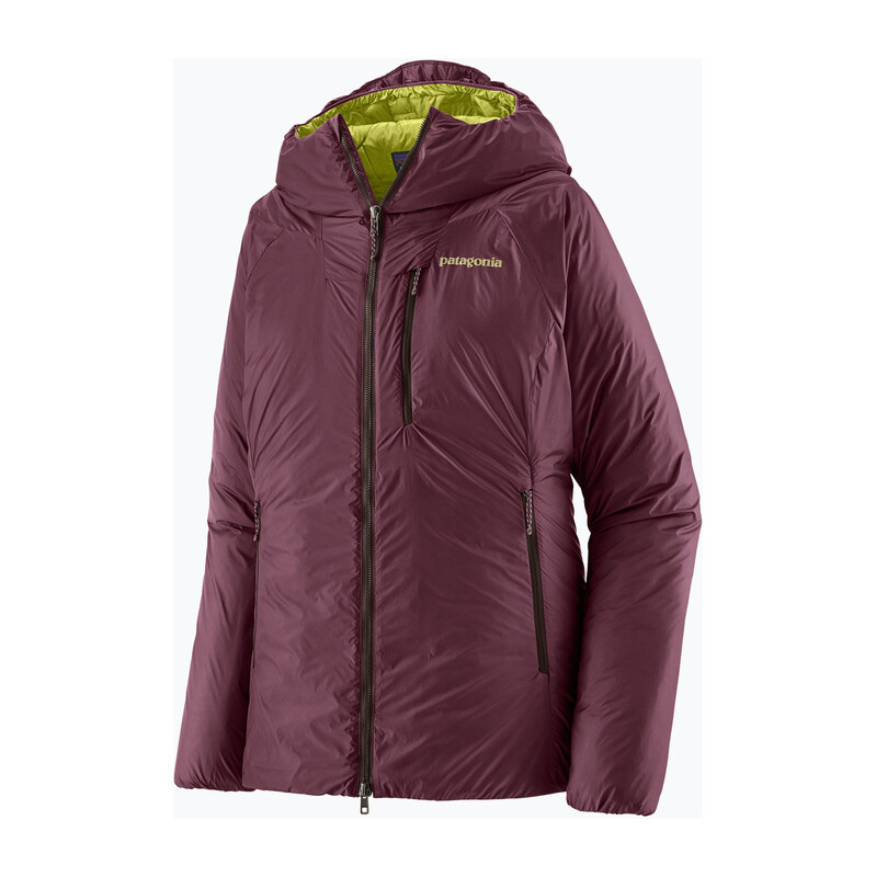 Dámská zateplená bunda Patagonia Das Light Hoody berry fig