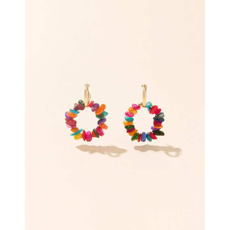 Camille Colette Studio Náušnice San Theodoro Hoop (B/GF)