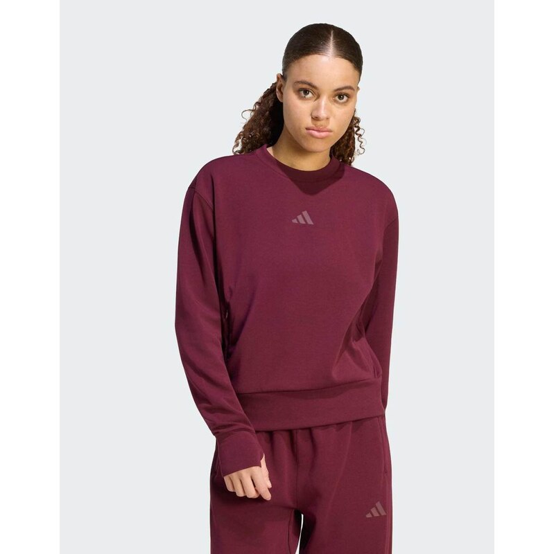 adidas performance Designed-for-training warm-up crewneck