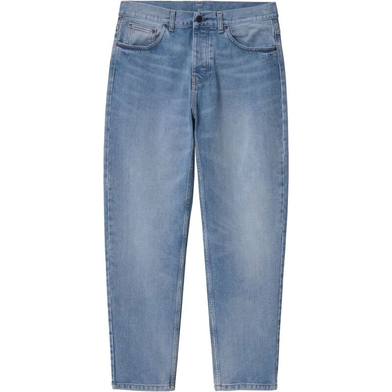 KALHOTY CARHARTT WIP Newel 5-Pocket Deni - modrá -