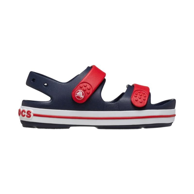 No name Dětské sandály Crocs Crocband Cruiser tmavě modro