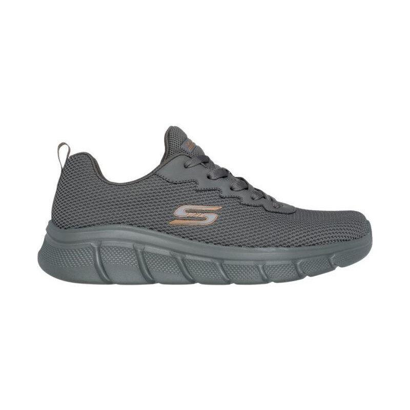 No name Pánské boty Skechers Bobs B Flex Chill Edge v olivové