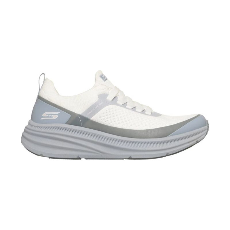 No name Dámské boty Skechers Bobs Skillz Too Vital, bílé, 117759
