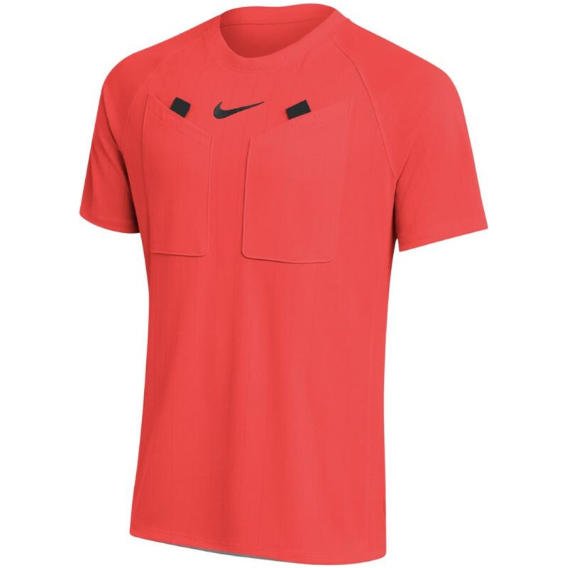 No name Pánské tričko Nike Dri-FIT Referee III, červené, HV8319