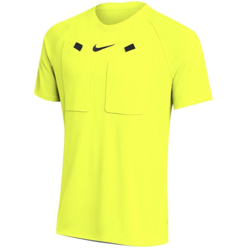 No name Pánské tričko Nike Dri-FIT Referee III, žluté, HV8319