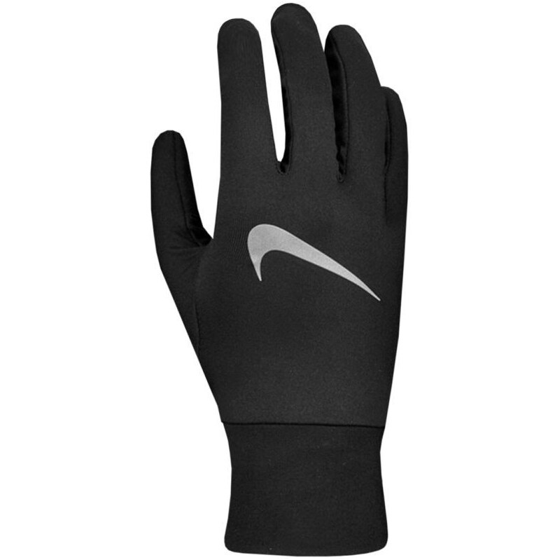 No name Pánské běžecké rukavice Nike Dri-Fit Accelerate, černé,