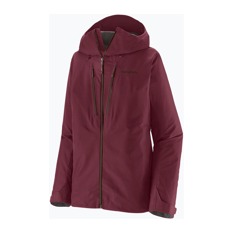 Dámská nepromokavá bunda Patagonia Triolet berry fig