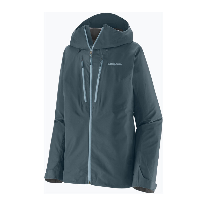 Dámská nepromokavá bunda Patagonia Triolet summit blue