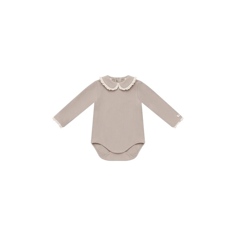 Donsje body kojenecké bavlněné s elastanem Diete Bodysuit