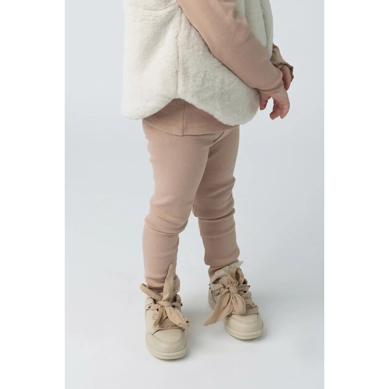 Donsje legíny dětské bavlněné s elastanem Affy Leggings