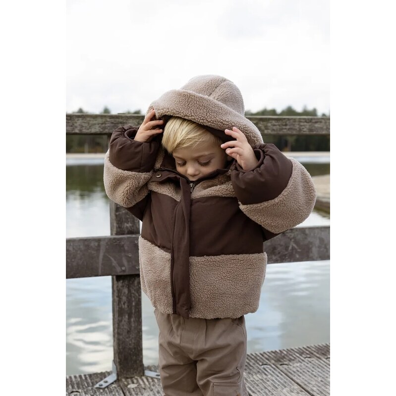 Donsje přechodová bunda dětská Damian Jacket