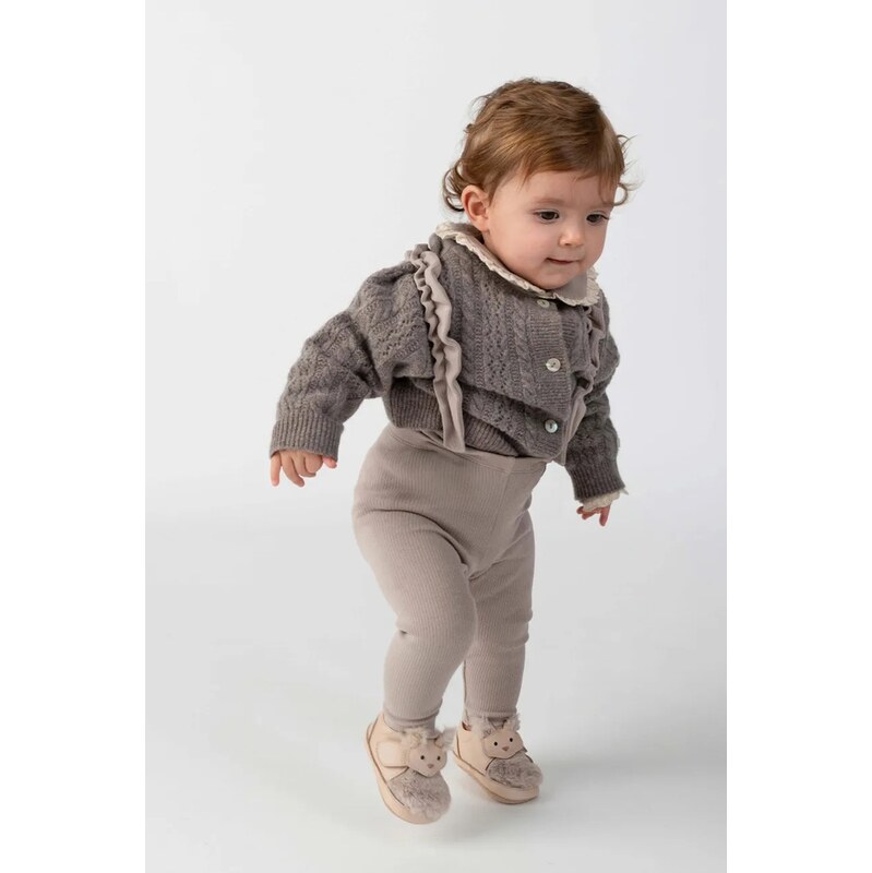 Donsje legíny dětské bavlněné s elastanem Enzi Leggings