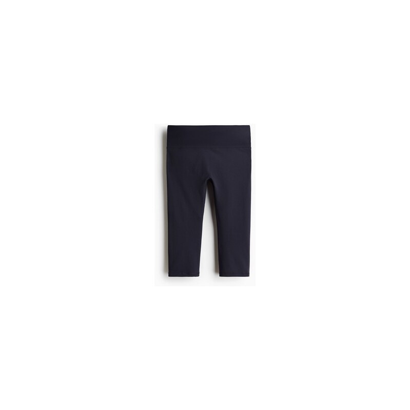 H&M - Sportovní legíny capri SoftMove - Fialová