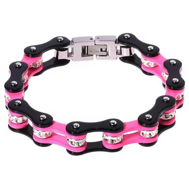Impress Jewelry Dámský náramek z chirurgické oceli Moto SCRUB