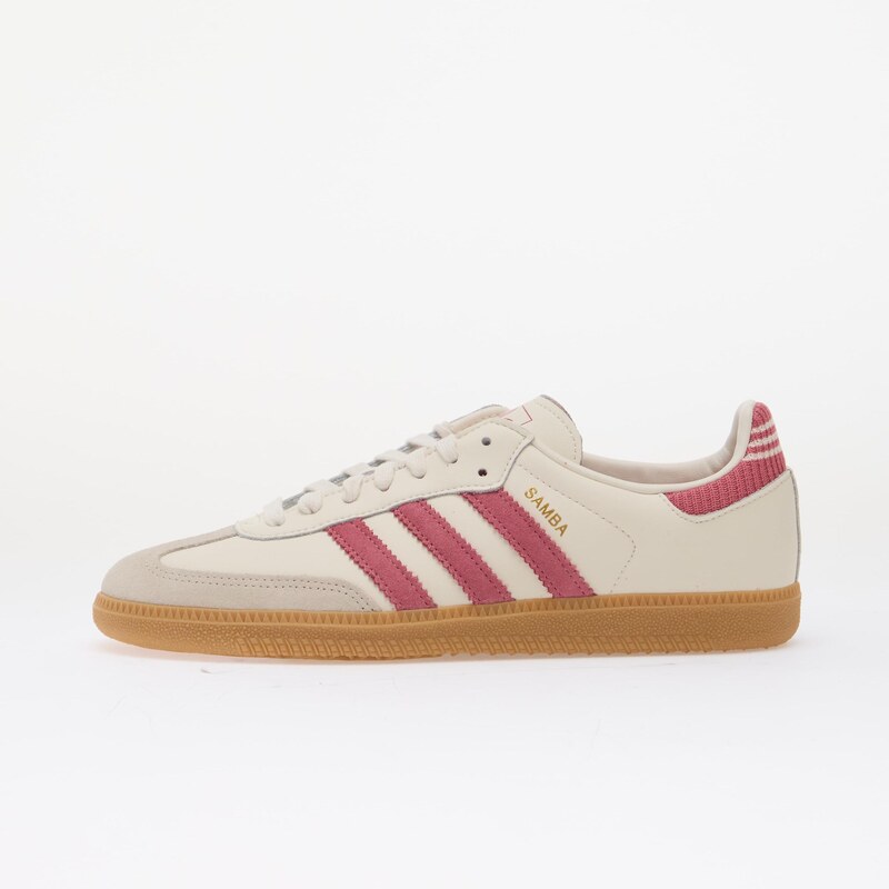 adidas Originals adidas Samba OG Kids Cloud White/ Dual Magenta/