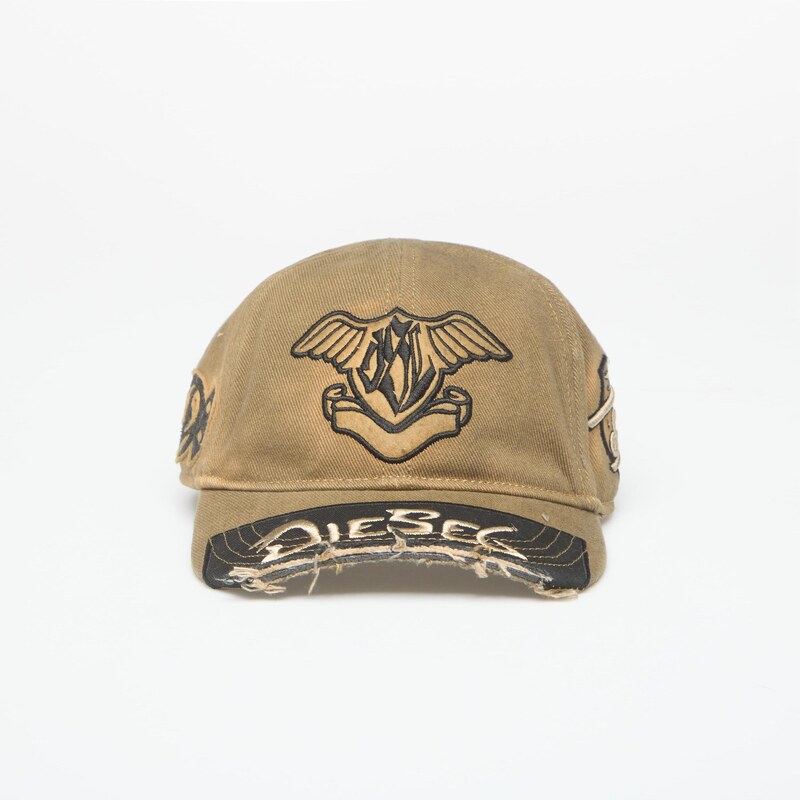 Kšiltovka Diesel C-Patchy Hat Kelp 1