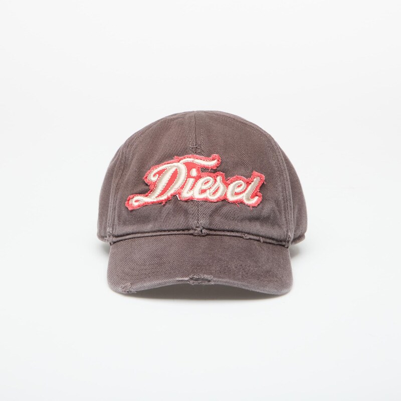 Kšiltovka Diesel C-Ursiv Hat Grey 1