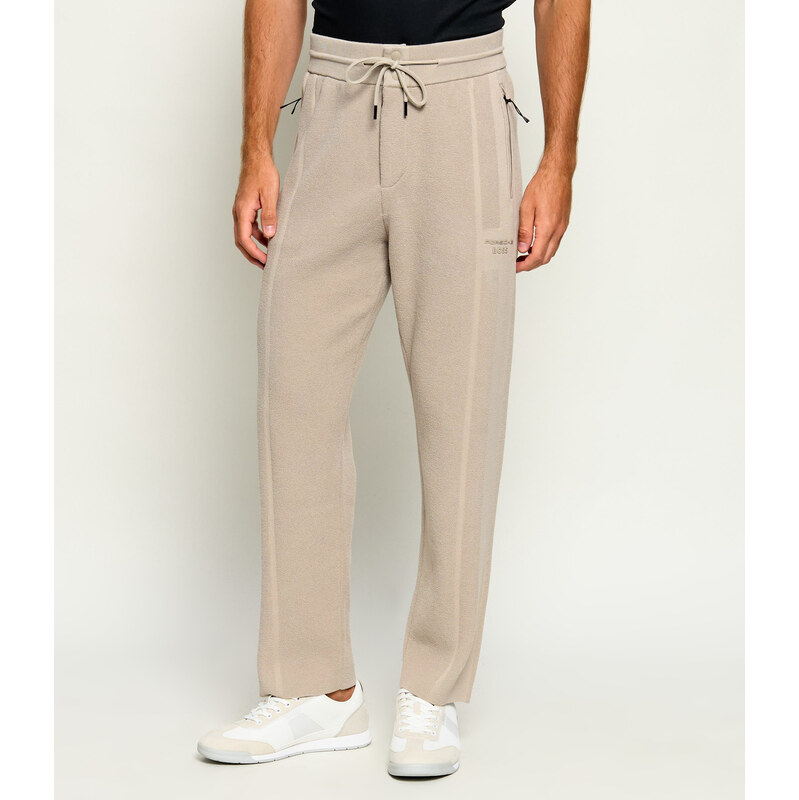 BOSS GREEN Tepláky KN_PS Icons70 TR | Boss x Porsche |froté |