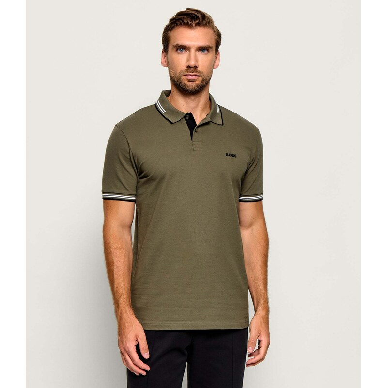BOSS GREEN Polokošile Paul | Slim Fit | stretch
