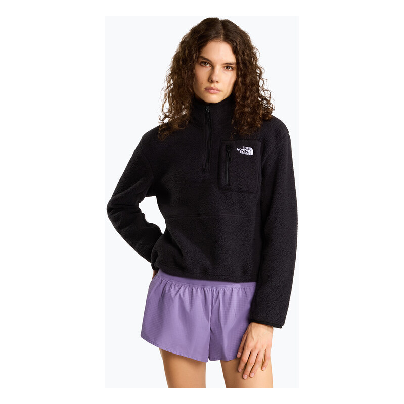 Dámská fleecová mikina The North Face Yumiori 1/4 Zip tnf blk