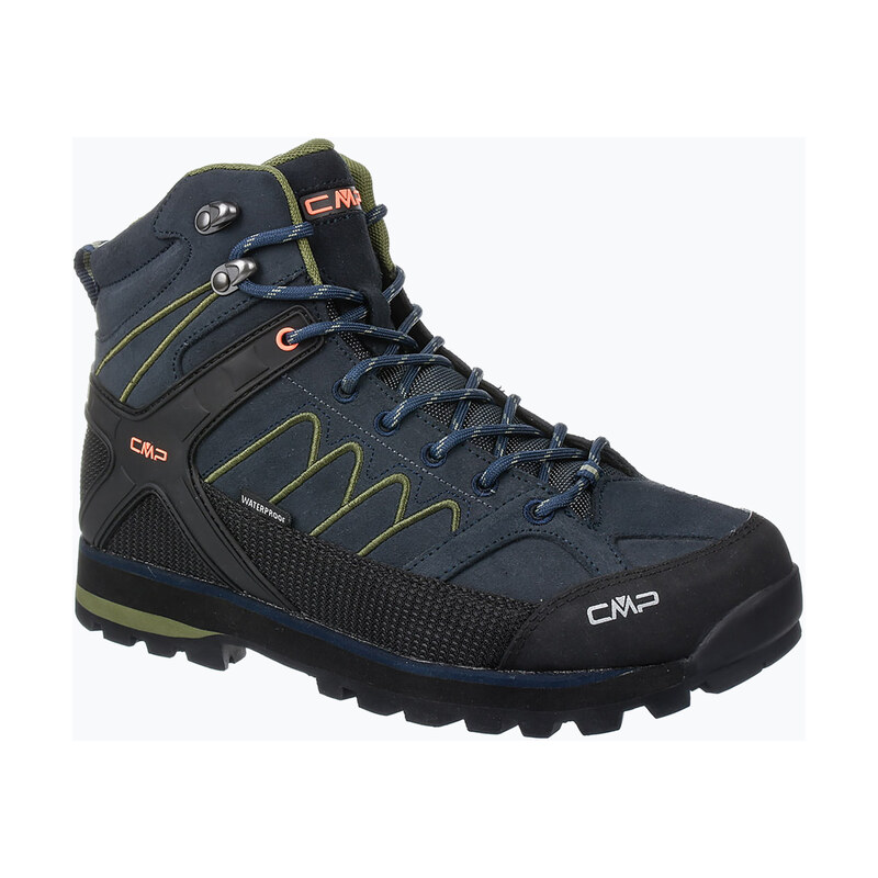 Pánské trekové boty CMP Moon Mid Wp b.blue/torba