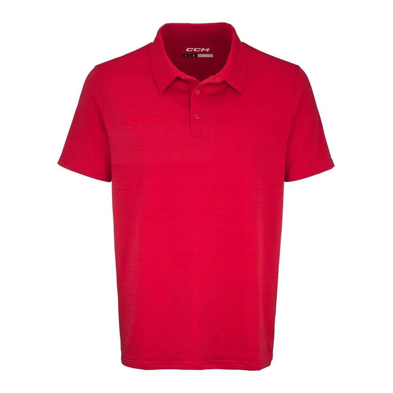 CCM Triko Fitted Polo SR Senior